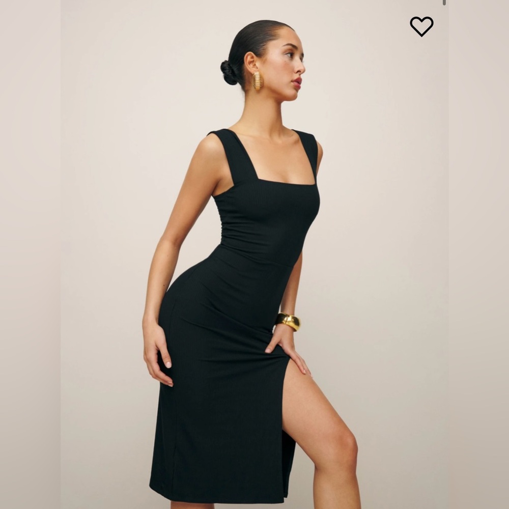 🖤NWOT 🖤Reformation Cassi Dress (black)  Size S